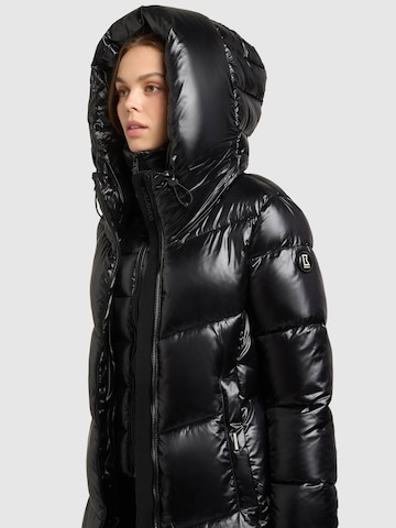 khujo Winter Jacket 'Rabia' in Black