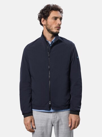 PIERRE CARDIN Between-Season Jacket 'Futureflex' in Blue: front