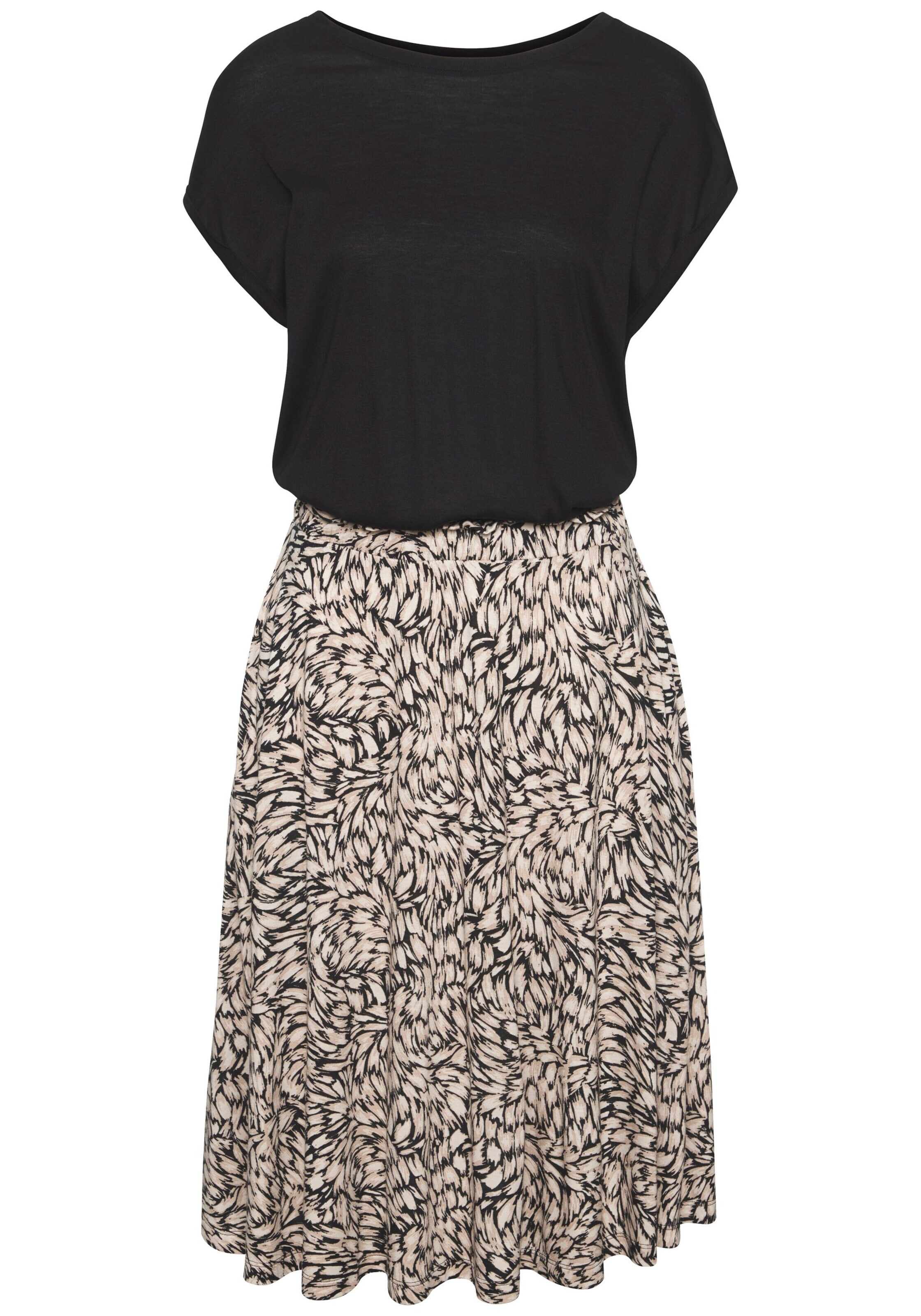 bézs / világos bézs / fekete BUFFALO Ruha, Termék nézet