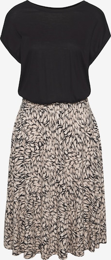 BUFFALO Haljina u bež / svijetlobež / crna, Pregled proizvoda