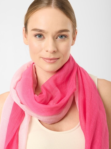 Écharpe CODELLO en rose