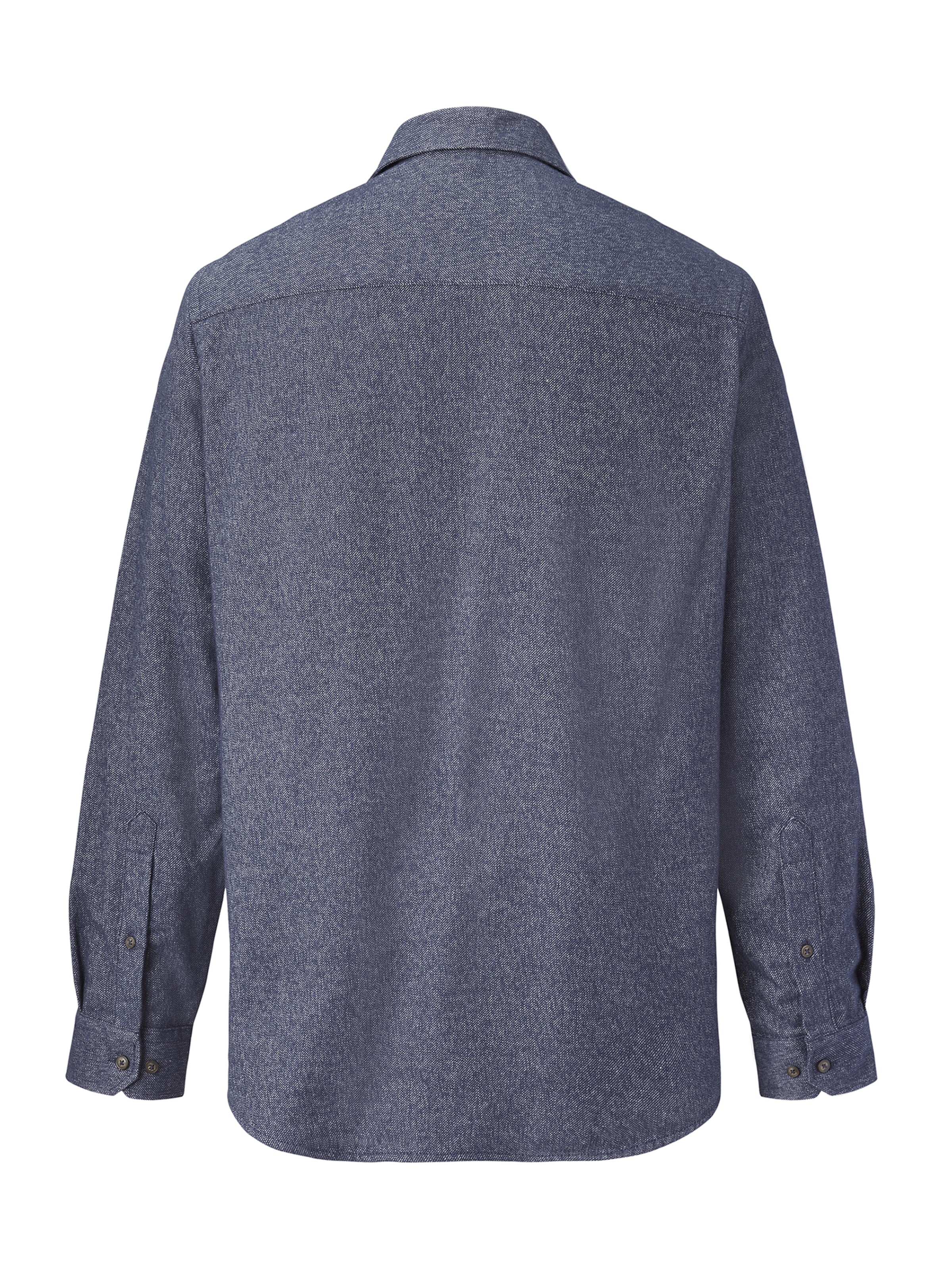 PADDOCKS Regular Fit Hemd in Blau