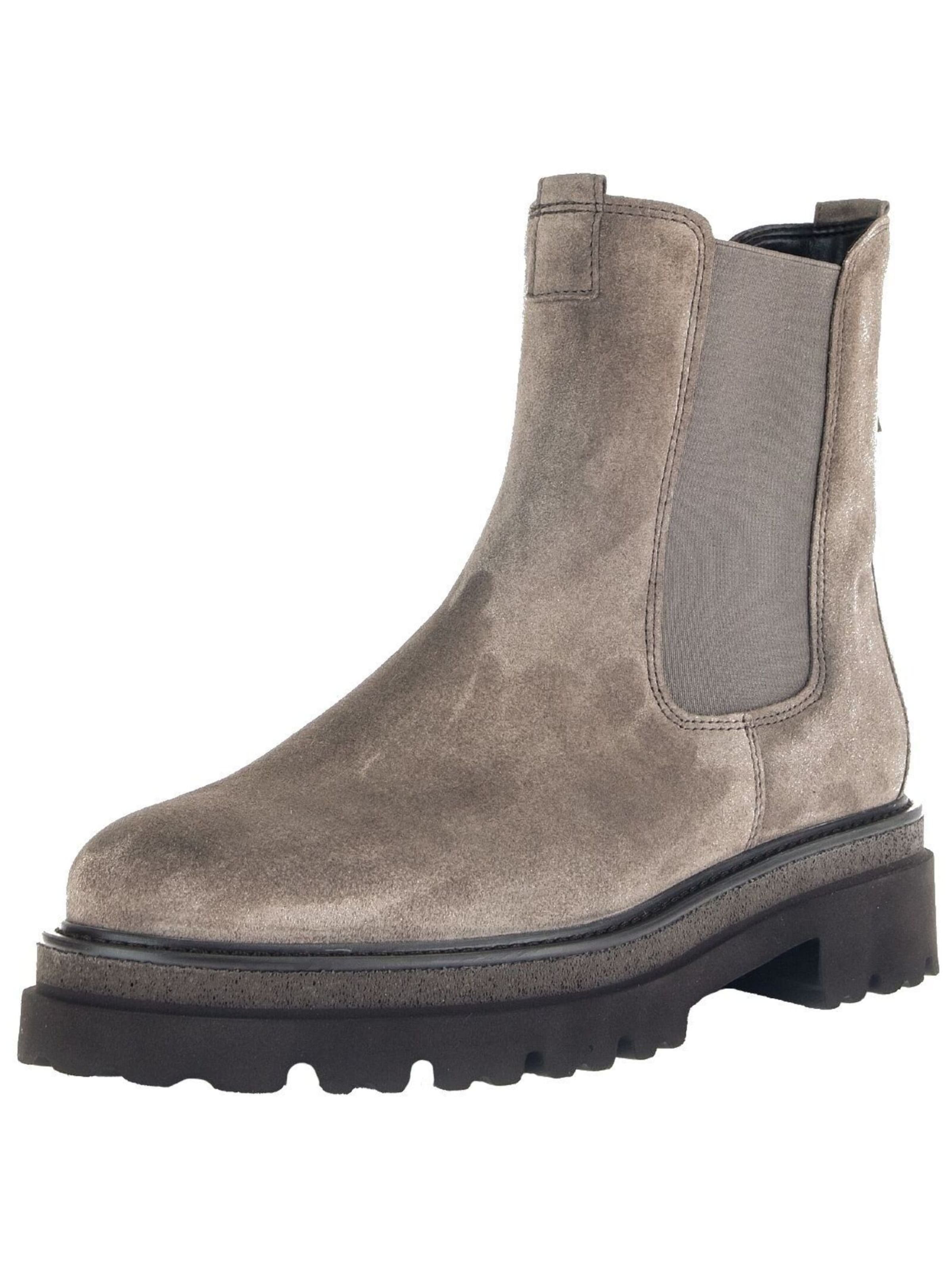 Bottines GABOR en gris : devant