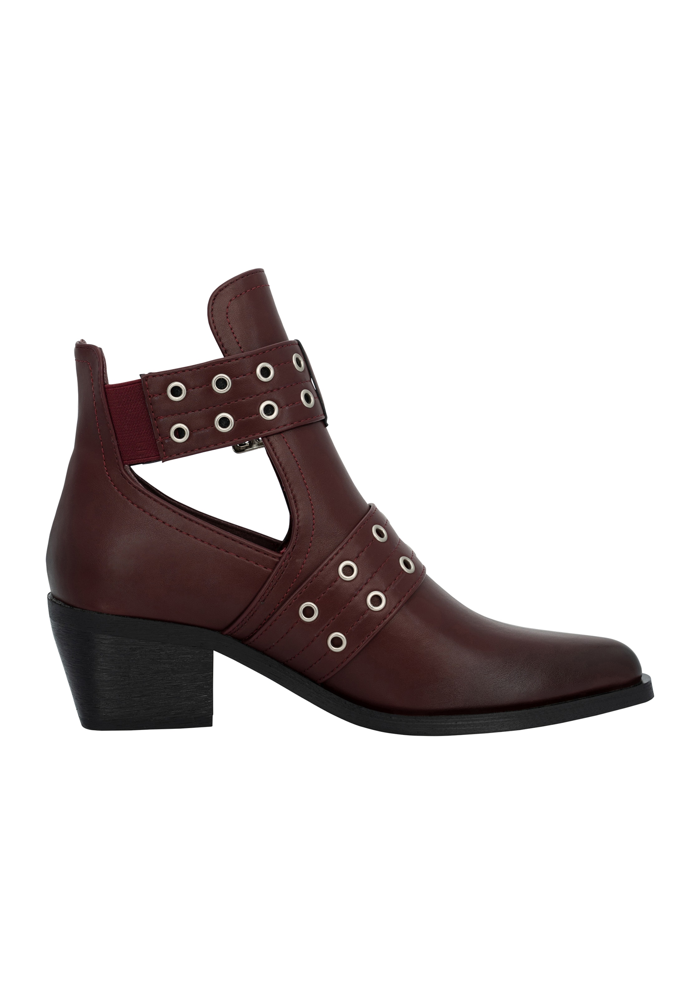 Salinyang Ankelstøvler i rød