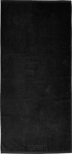 ESPRIT Handtuch in schwarz, Produktansicht