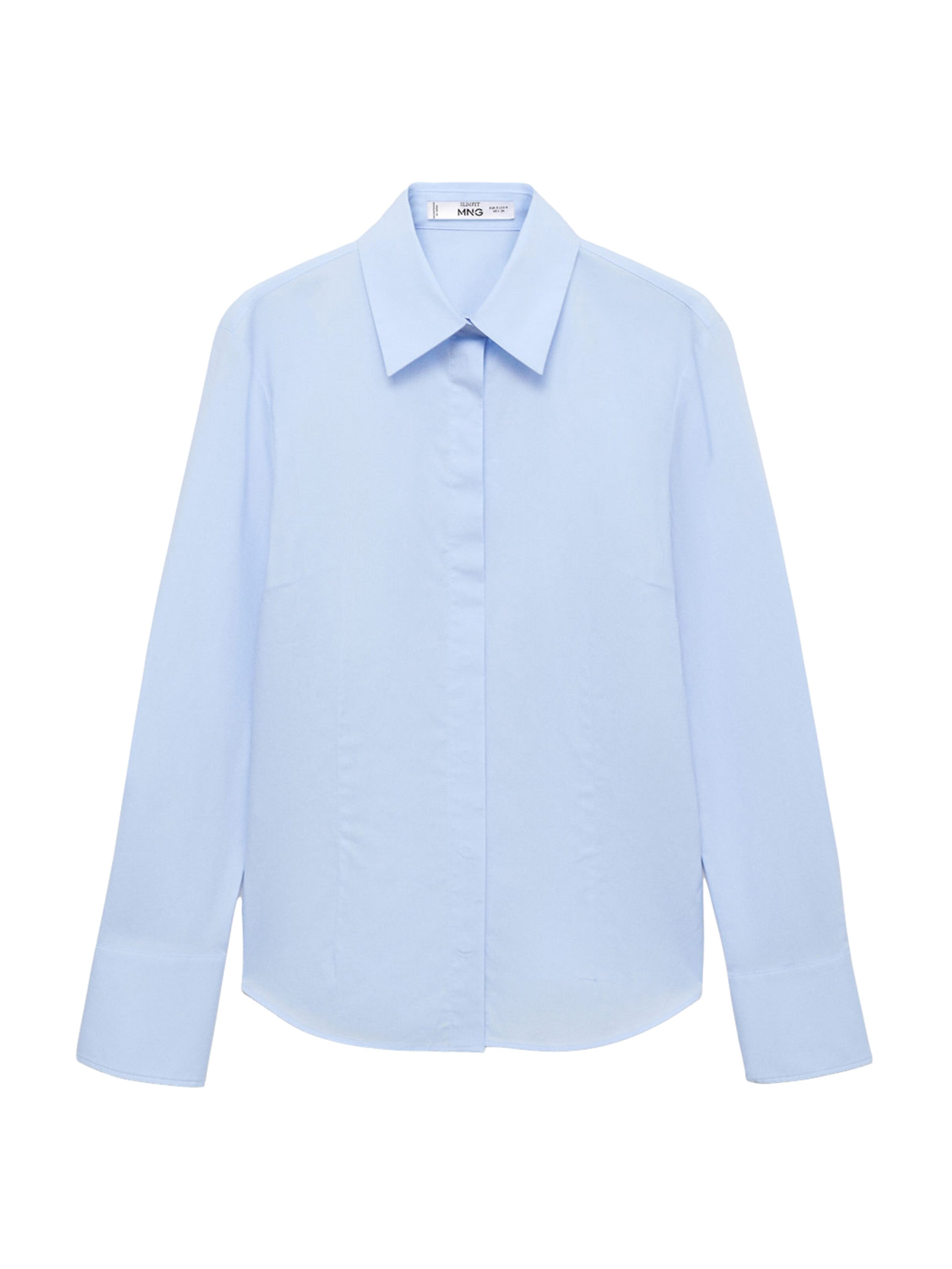MANGO Blouse 'SOFIA' in Blue: front