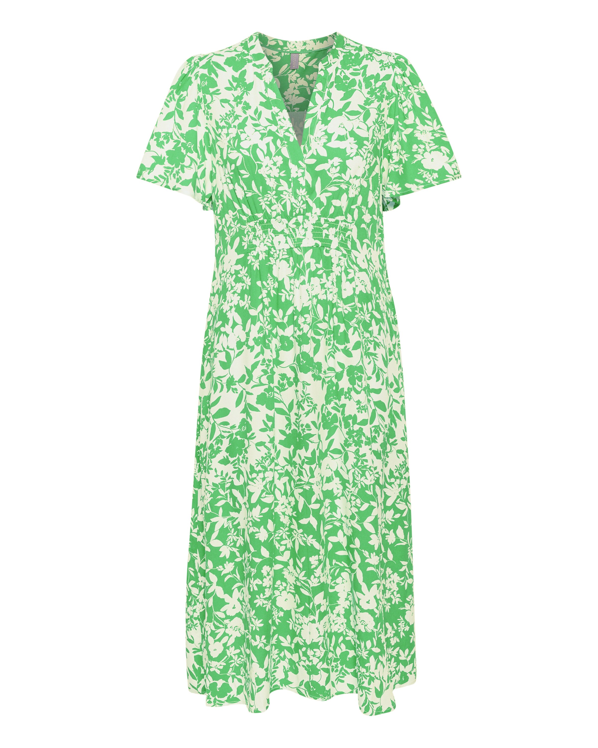 CULTURE Sommerkjole 'Jenny' i grøn: forside