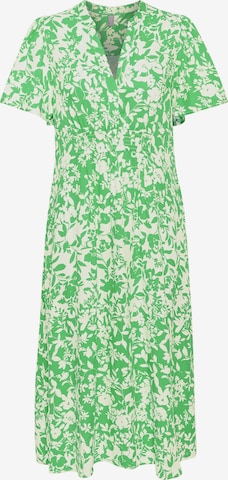 CULTURE Summer dress 'Jenny' in Green: front