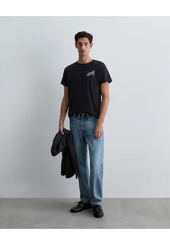 Scalpers Shirt in Zwart: voorkant