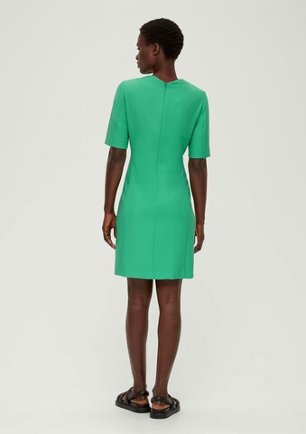 s.Oliver BLACK LABEL Cocktail Dress in Green