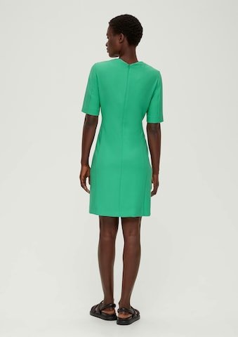 s.Oliver BLACK LABEL - Vestido de cocktail em verde