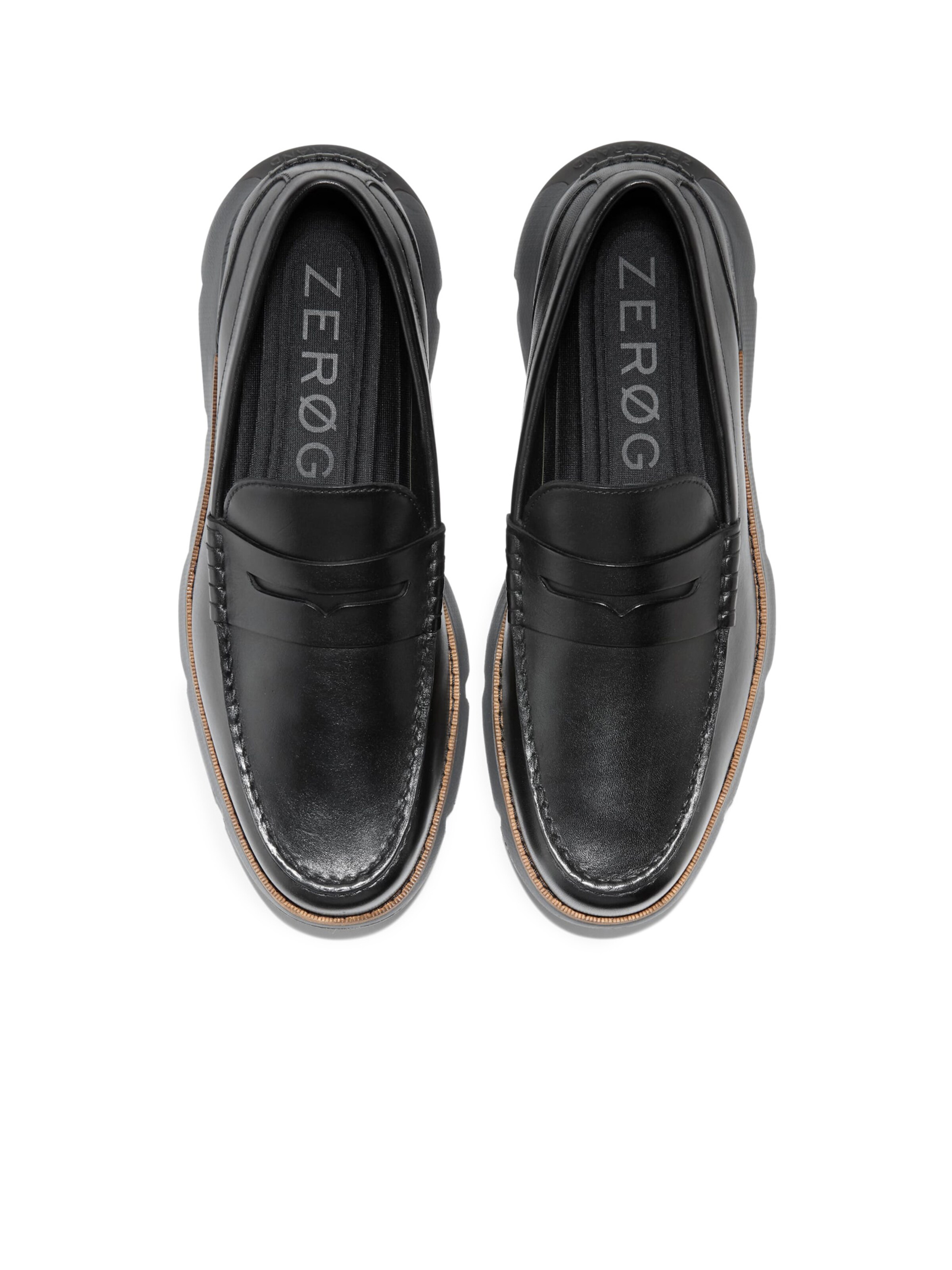 Mocassin '4.ZEROGRAND PENNY' Cole Haan en noir