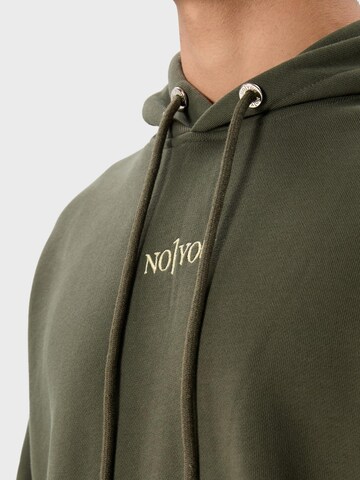 Ossy Homer Sweatshirt 'Baumwolle 450 GSM Oversize Hoodie – Kapuzenpullover' in Grün