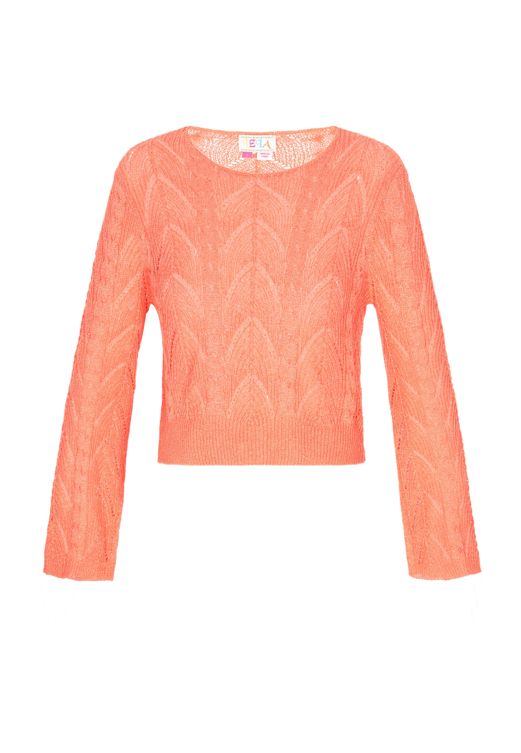 IZIA Kampsun, värv oranž: eest vaates