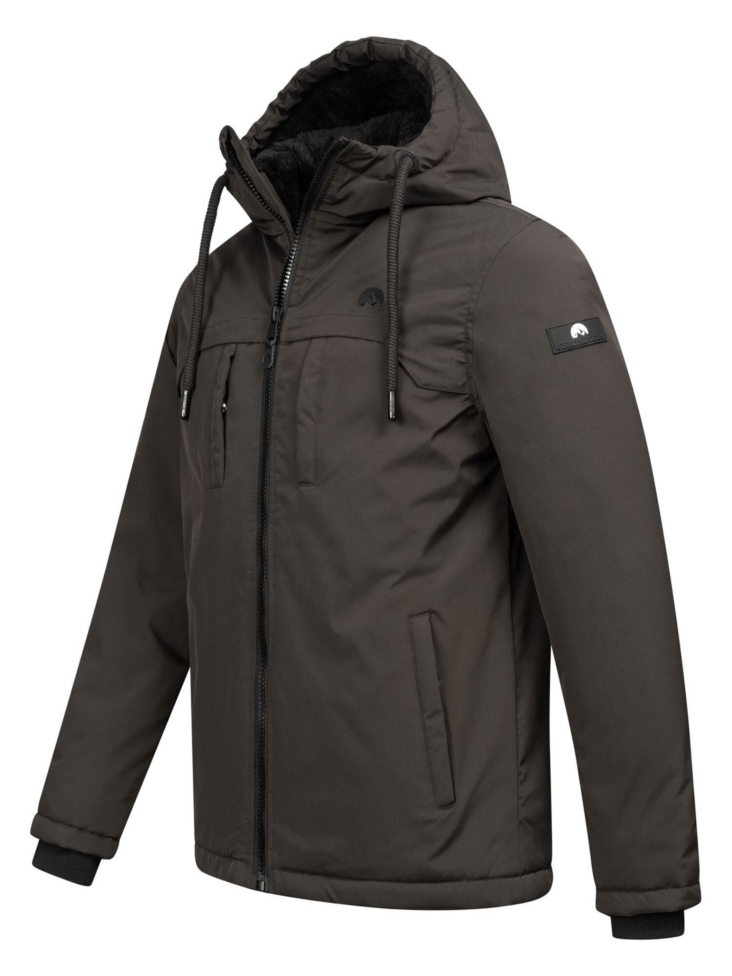 Arctic Seven Jacke in Grau