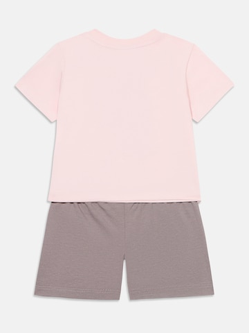 THE NORTH FACE Strój treningowy 'BOX PLAY' w kolorze różowy