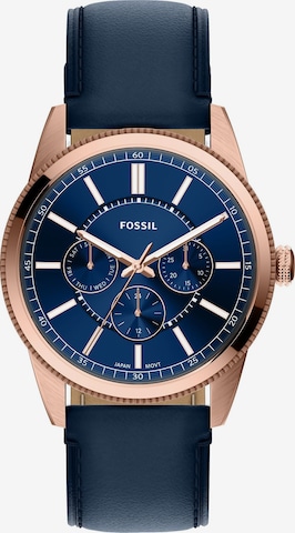 FOSSIL Analog Watch in Blue: front