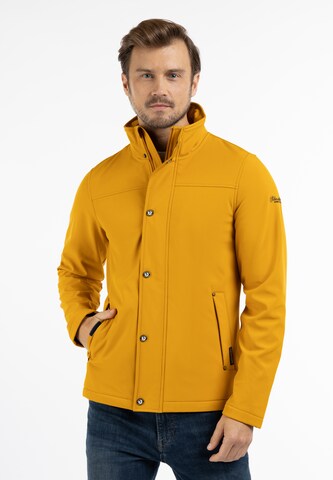 Schmuddelwedda Performance Jacket in Yellow: front