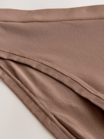 self. Panty in Brown