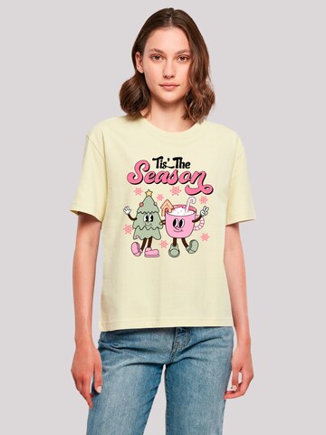F4NT4STIC Shirt in Yellow: front
