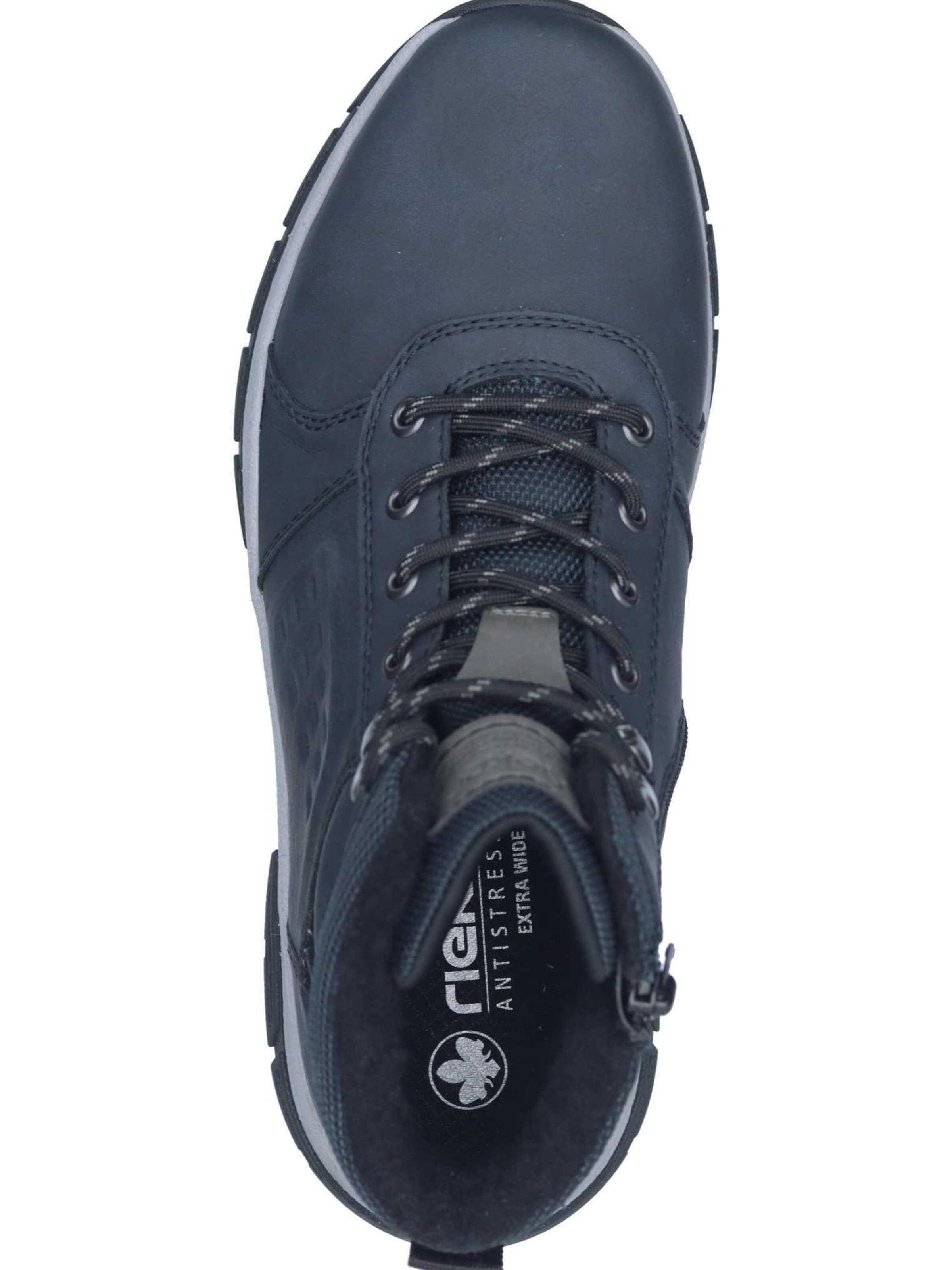 Rieker Lace-up boot in Blue
