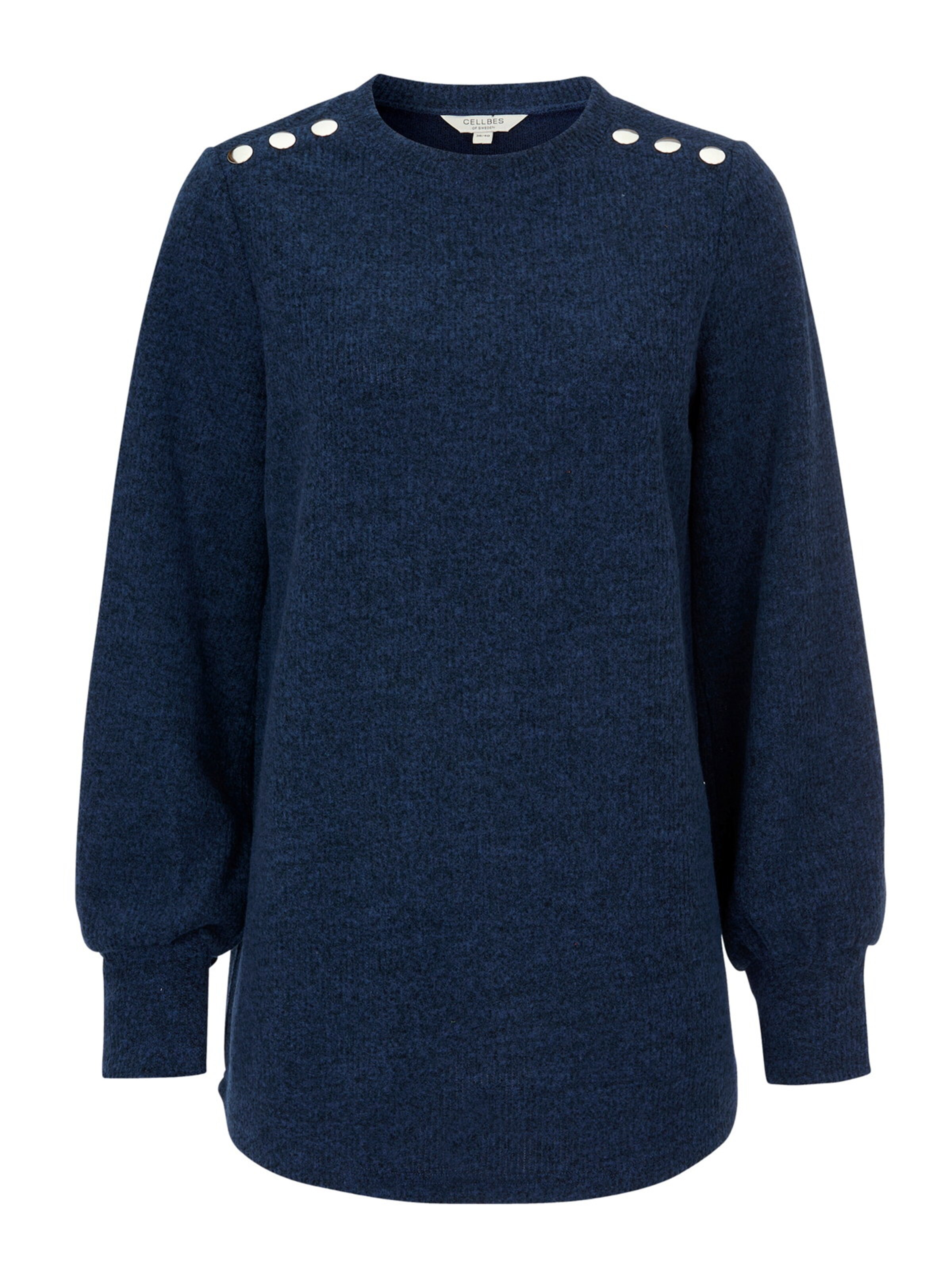 Cellbes of Sweden Pullover in Blau: Vorderseite