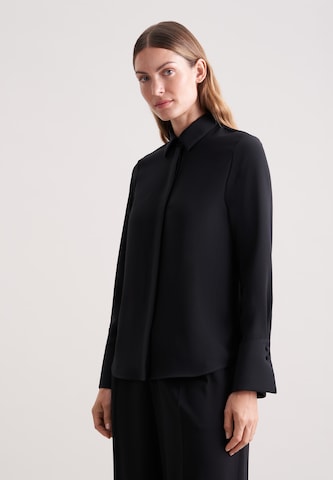 SEIDENSTICKER Blouse in Zwart
