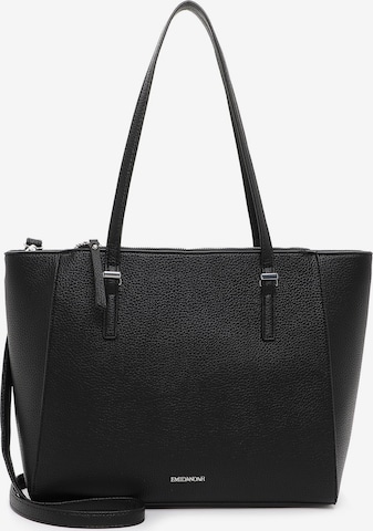 Emily & Noah Shopper 'Ella' in Black: front