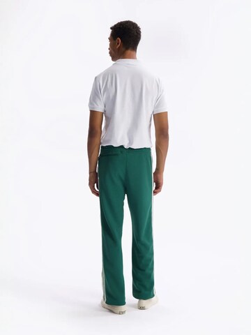 Giesto Loose fit Trousers in Green
