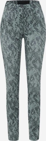 MARC AUREL Skinny Jeans in Blauw: voorkant