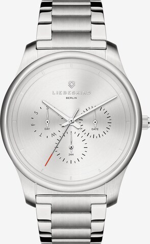 Liebeskind Berlin Analog Watch in Silver: front