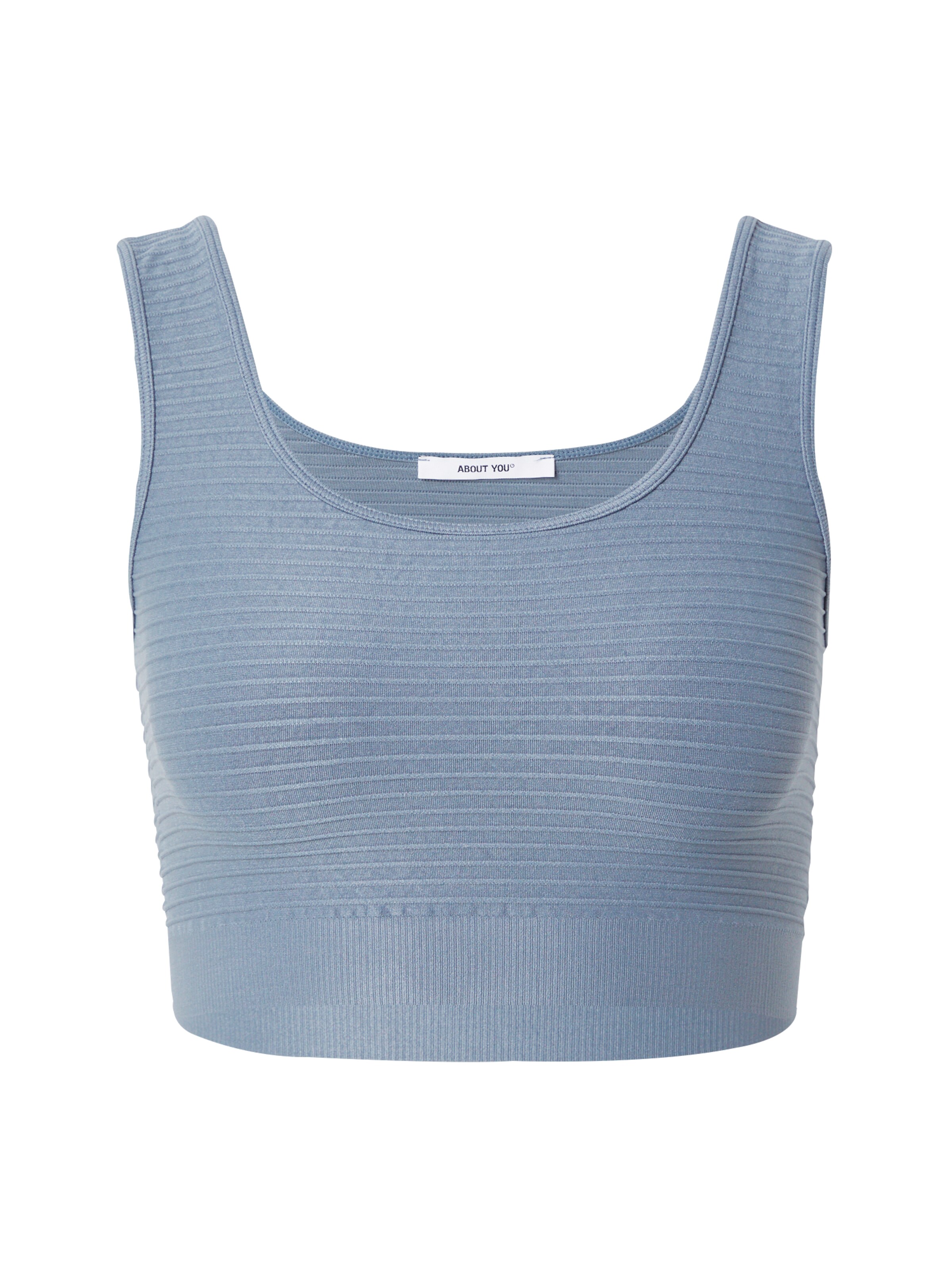 ABOUT YOU Top 'Gwenda' - Modrá: predná strana