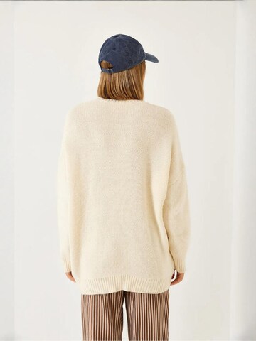 Bianco Lucci Svetr 'Pullover' – béžová