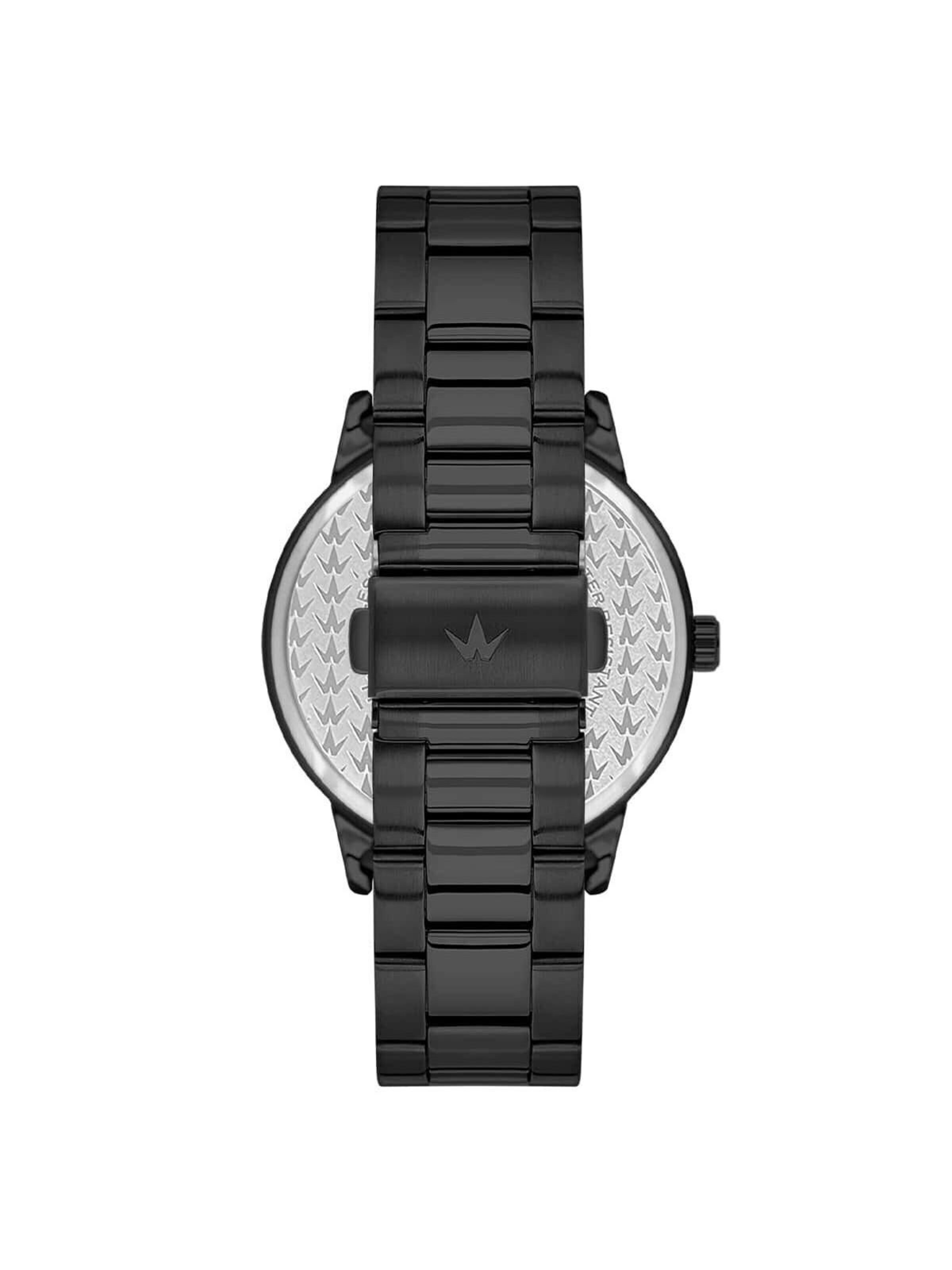 WESSE - Reloj analógico 'WWG203811' en negro