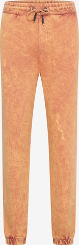 Rusty Neal Regular Sportbroek in Oranje: voorkant