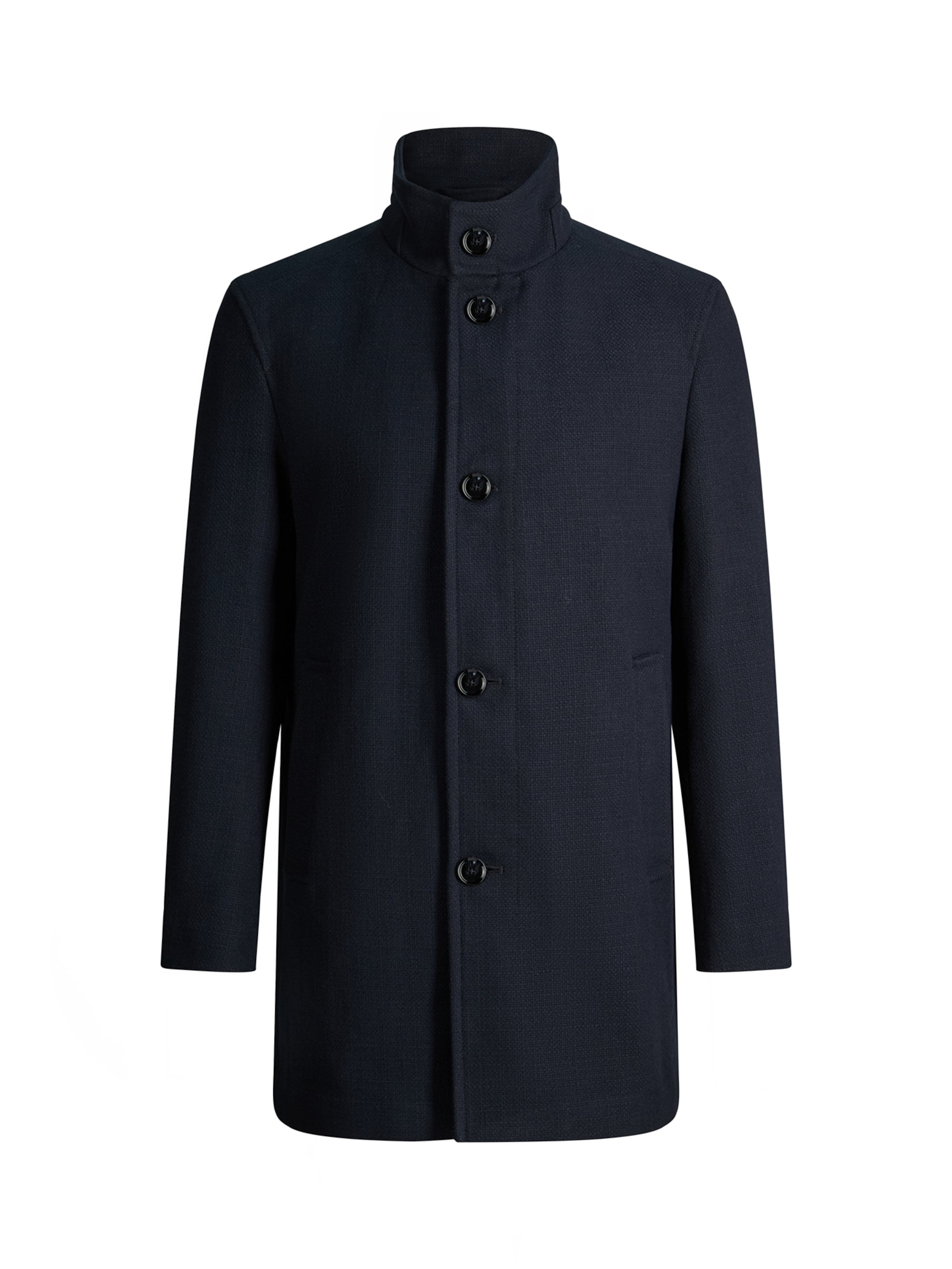 STRELLSON Mantel in Blau: Vorderseite