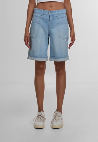 Angels Regular Jeans 'Modern Authentic' in Blau: Vorderseite