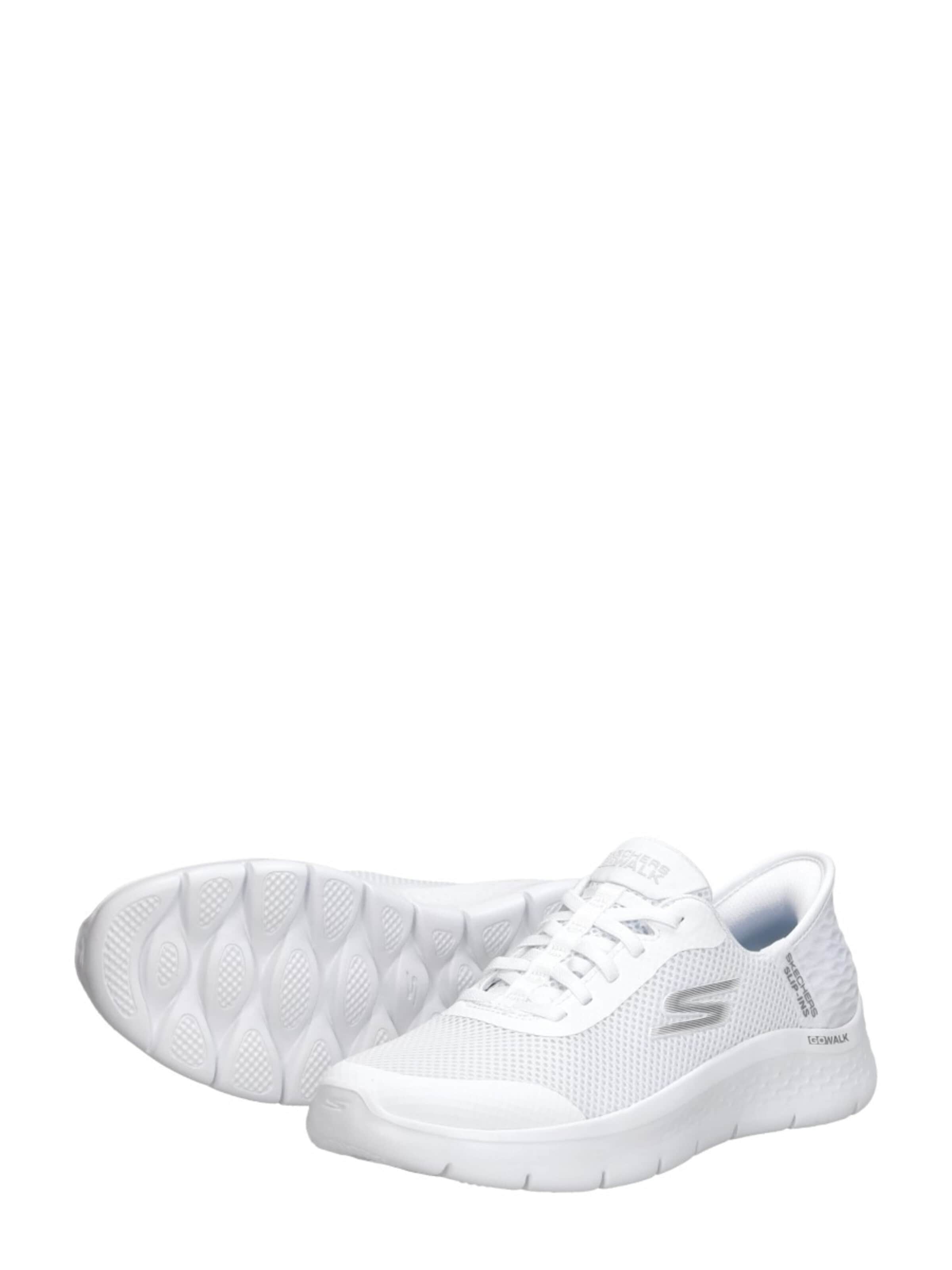 Slip on 'Go Walk Flex' SKECHERS en blanc