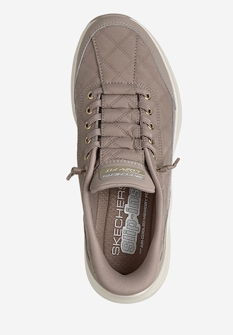 SKECHERS Σνίκερ χαμηλό σε μπεζ