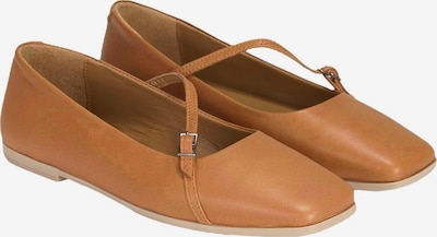 Desa Ballet Flats 'Ballettschuhe' in 36 in Brown, Item view