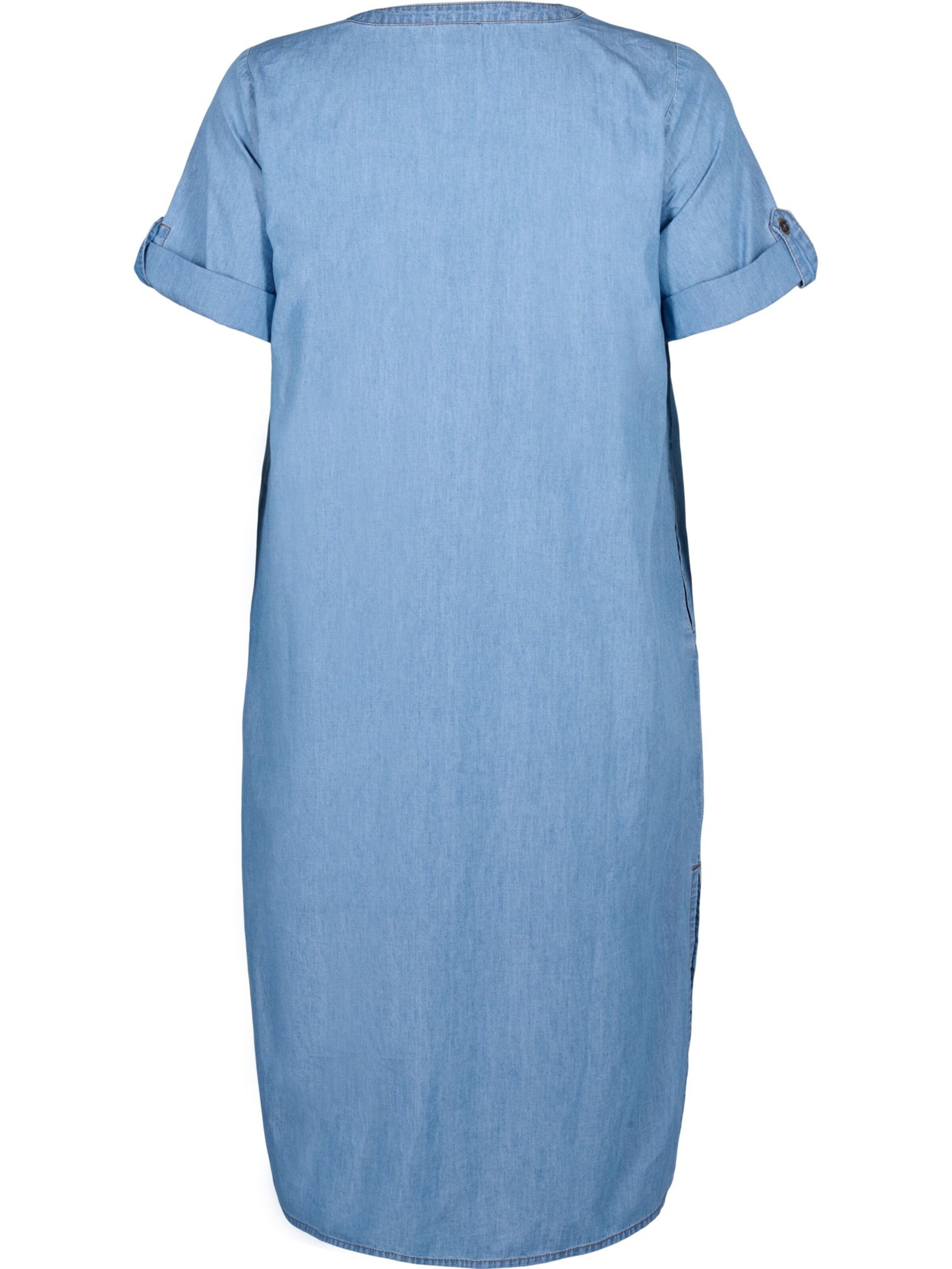 Zizzi Платье 'Velisa' в Синий