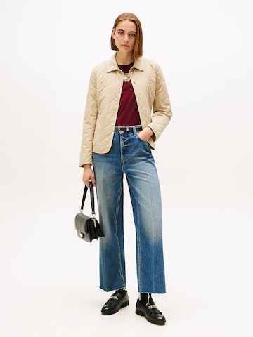 TOMMY HILFIGER Övergångsjacka i beige