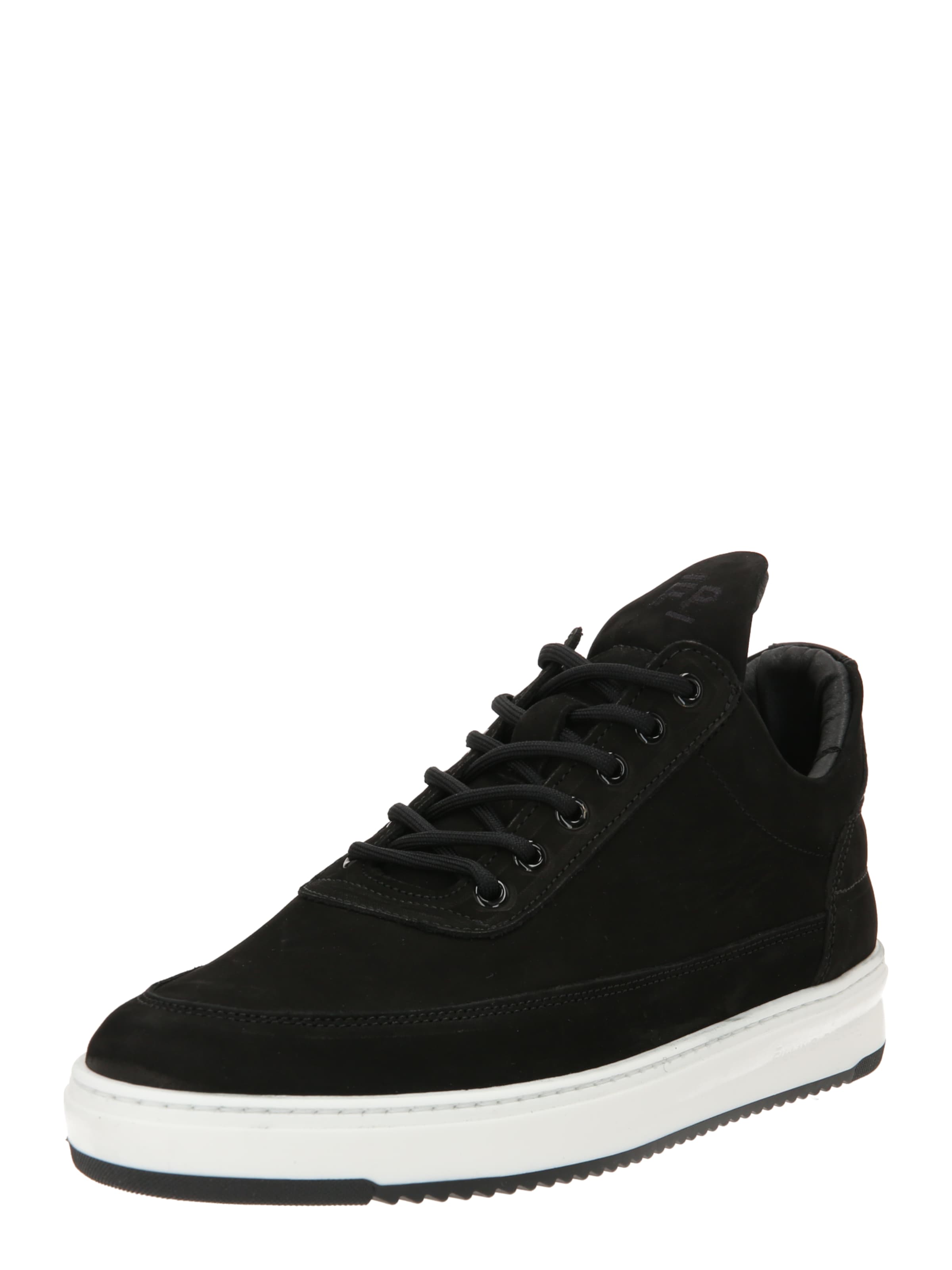 Baskets basses Filling Pieces en noir : devant