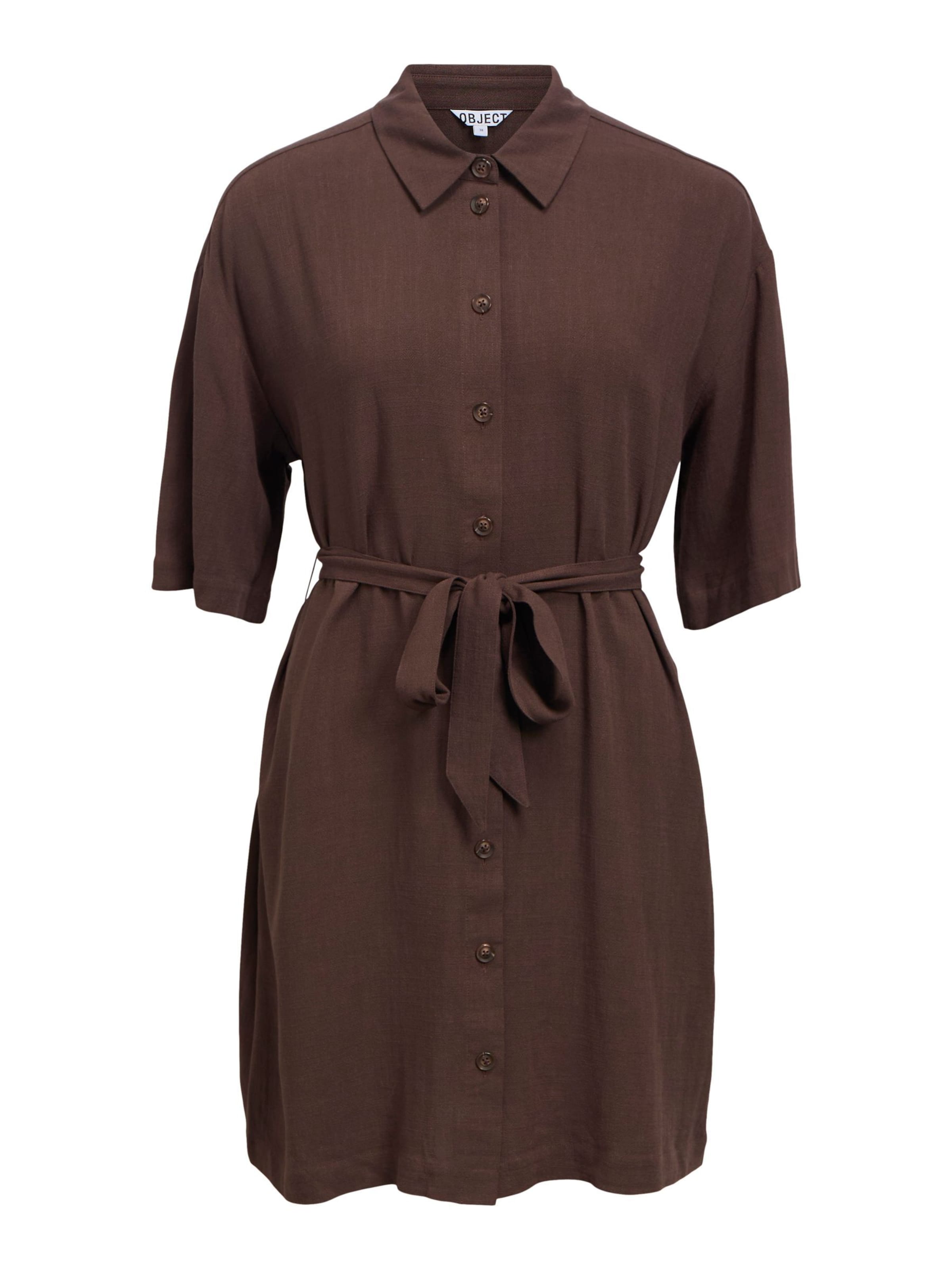 OBJECT Dress in Brown, Item view