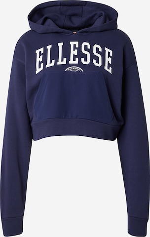 ELLESSE Sweatshirt 'Rosarian' in Blue: front