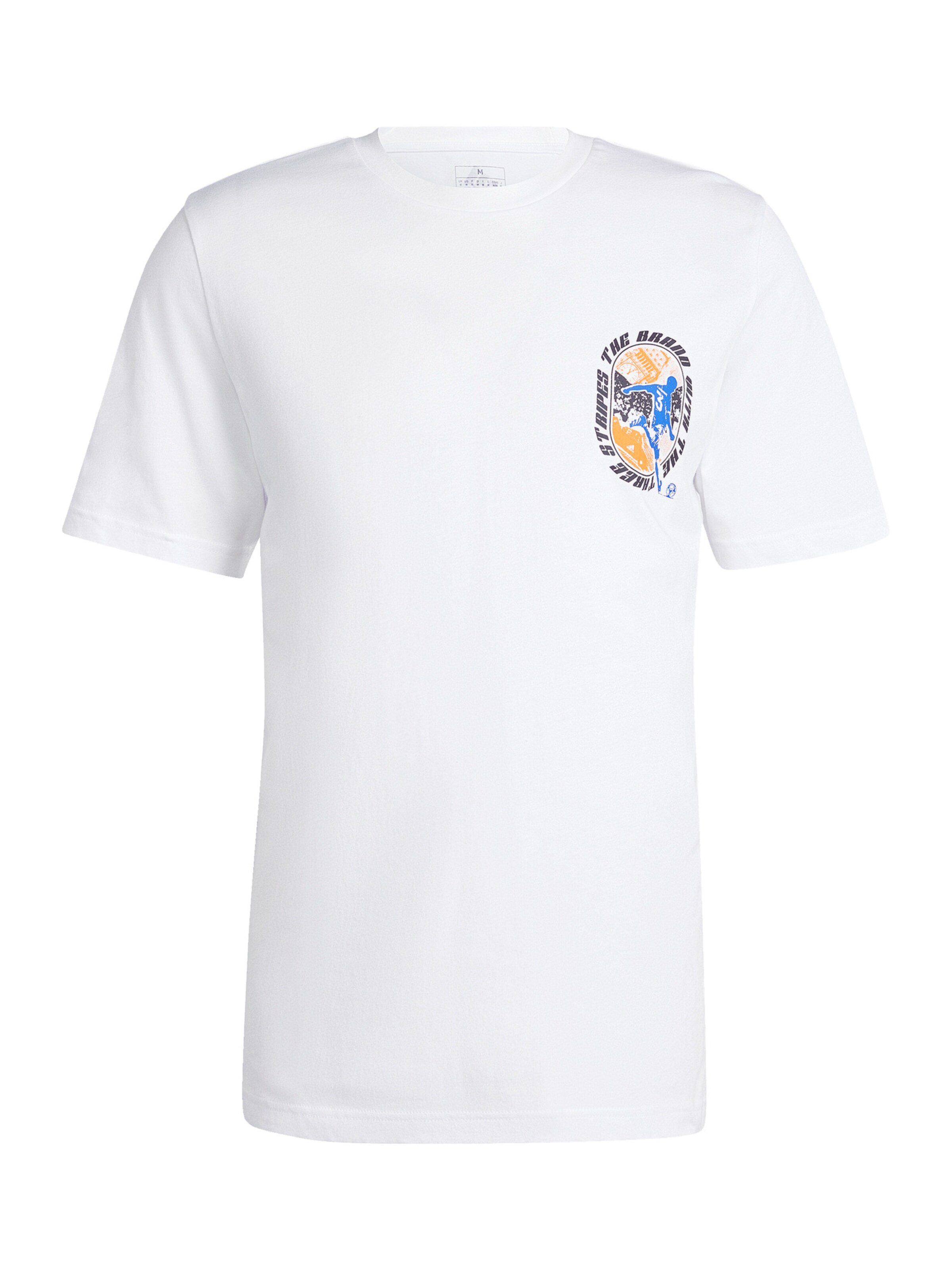 ADIDAS PERFORMANCE Funktionsshirt in Weiß: Vorderseite