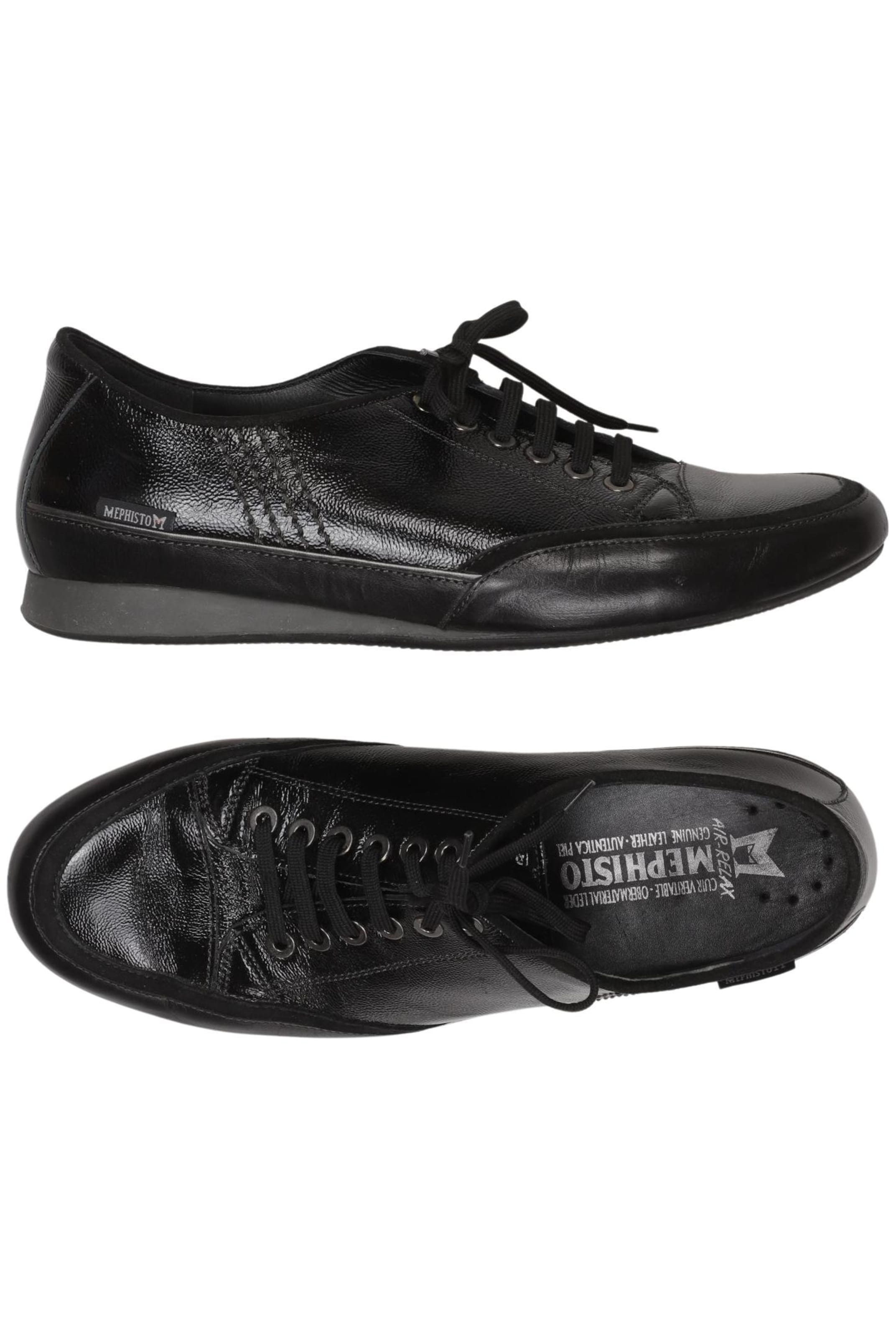 MEPHISTO Halbschuh 40,5 in Schwarz: Vorderseite