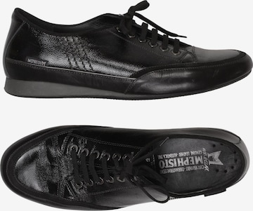 MEPHISTO Halbschuh 40,5 in Schwarz: Vorderseite