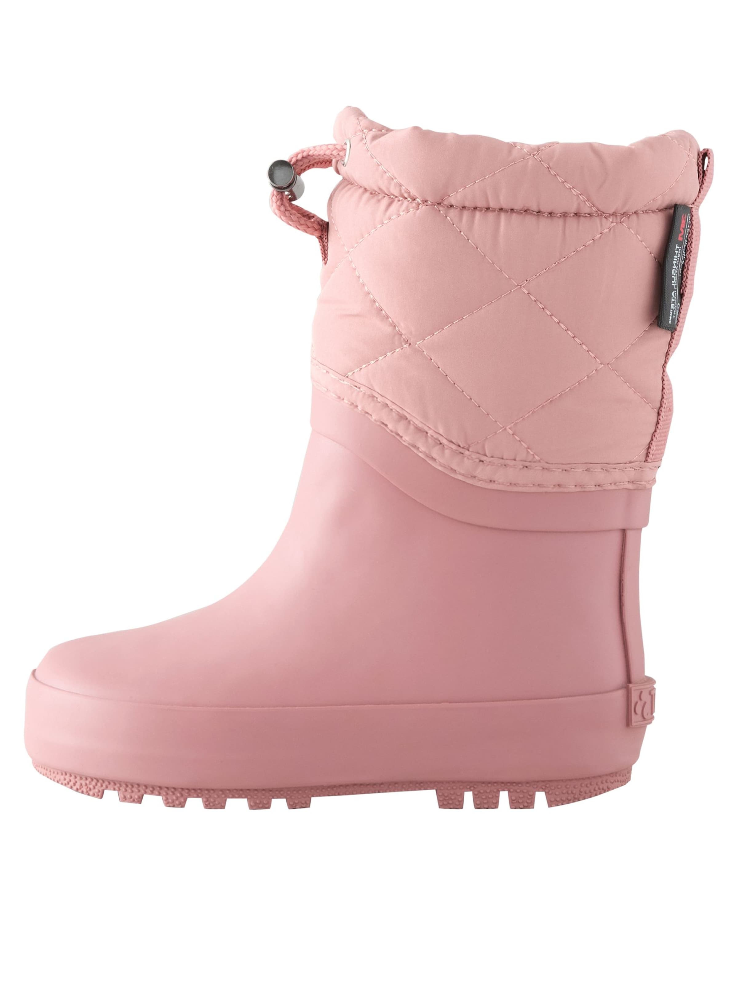 Next Gumové holínky – pink: přední strana