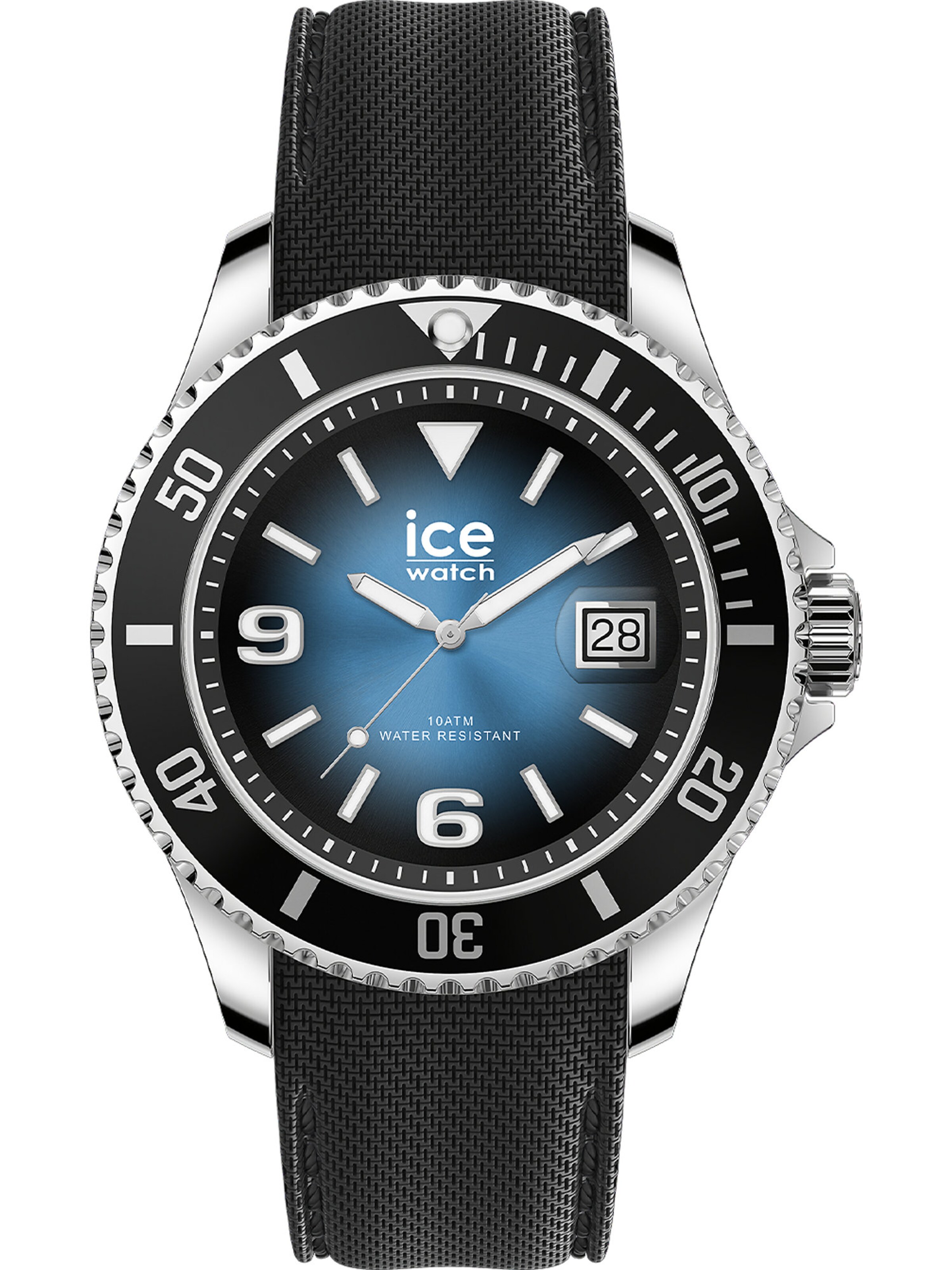 ICE WATCH Analoog horloge in Zwart: voorkant